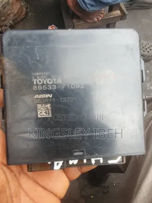 Toyota Hilux Auxilary Control