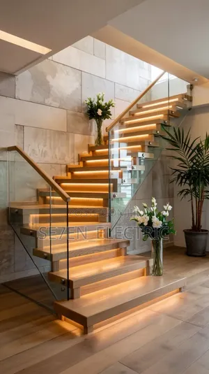 Smart Staircase Sensor Controller Lighting System