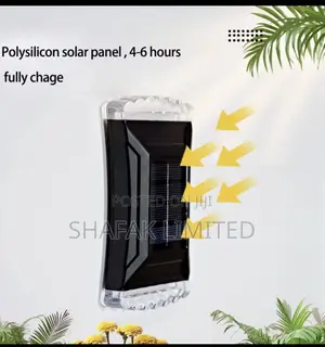Solar Decorative Fence/Wall Lights