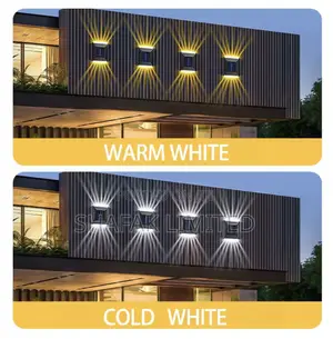 Solar Decorative Fence/Wall Lights