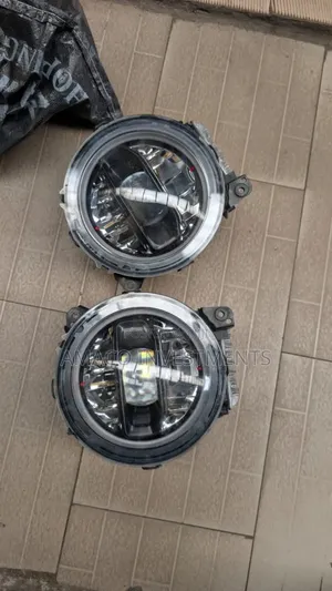 Wrangler Jeep 2025 Head Lamp With Charger