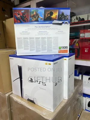 Brand New Ps5 Slim Console Standard Version 1tb