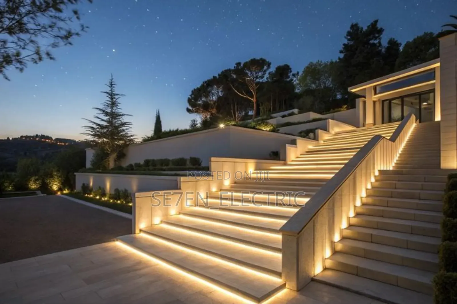 Walk Way Staircase Led Lighting Designs.