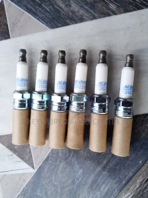 High-Quality 6x Iridium Spark Plugs for Buick, Cadillac, GMC