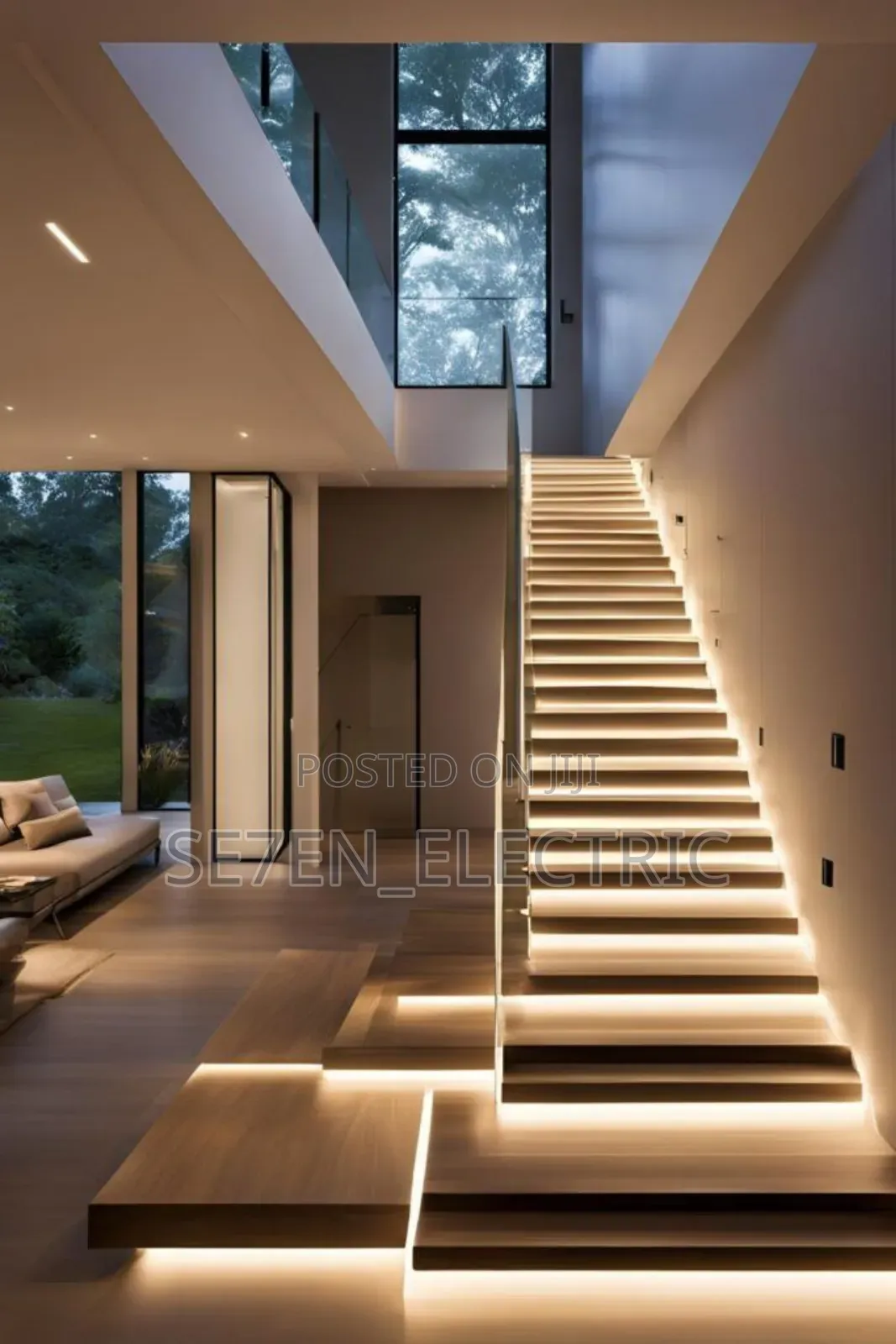 Led Smart Stairs Lighting Accessories