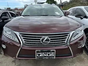Lexus RX 350 FWD 2013 Red