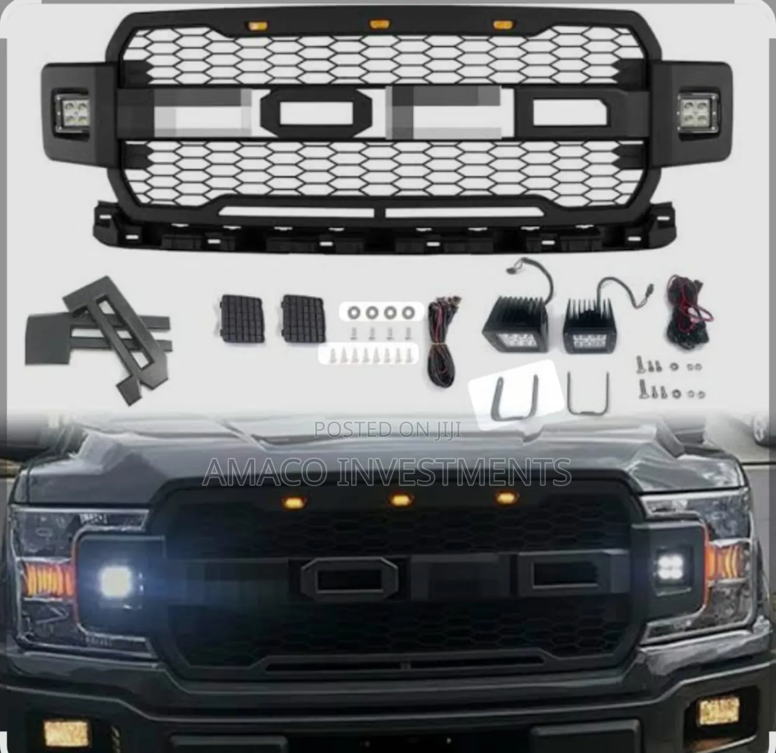 Front Grill F150 2020