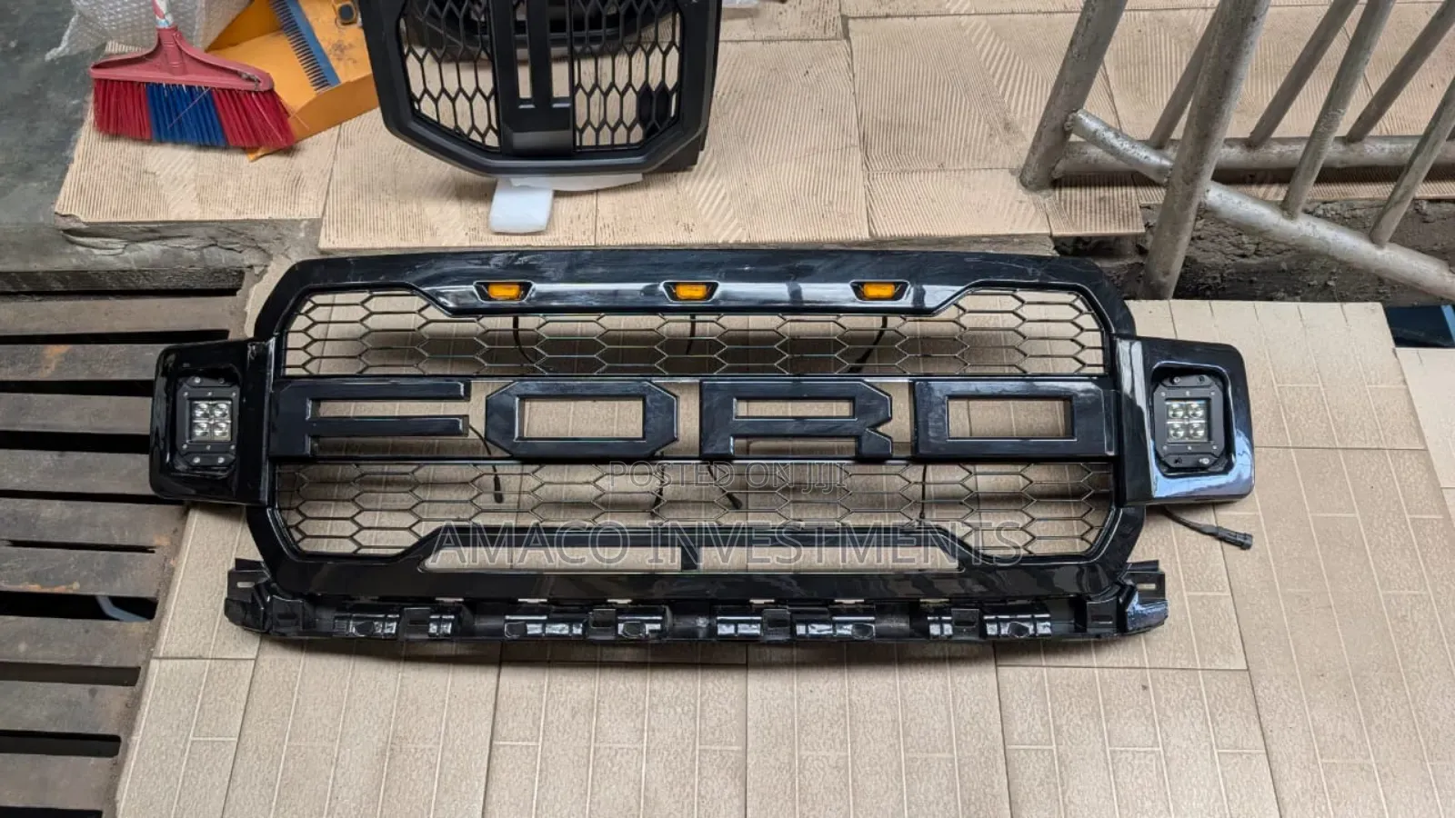 Front Grill F150 2020
