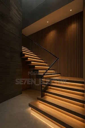 Led Staircase Lightings Designs