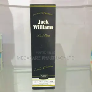 Jack Williams Black Ocean 75cl