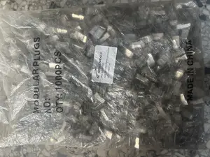 Metallic Rj45 Shielded Cat5e Connectors