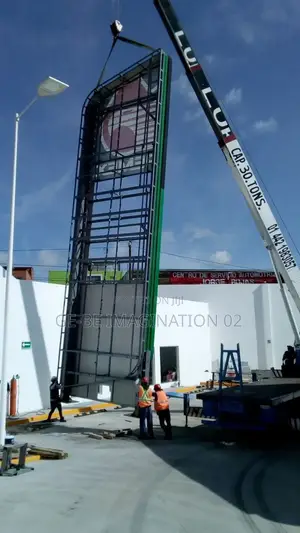 Filling Station Signage Creation