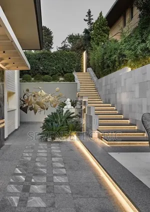 Led Staircase Lightings Designs