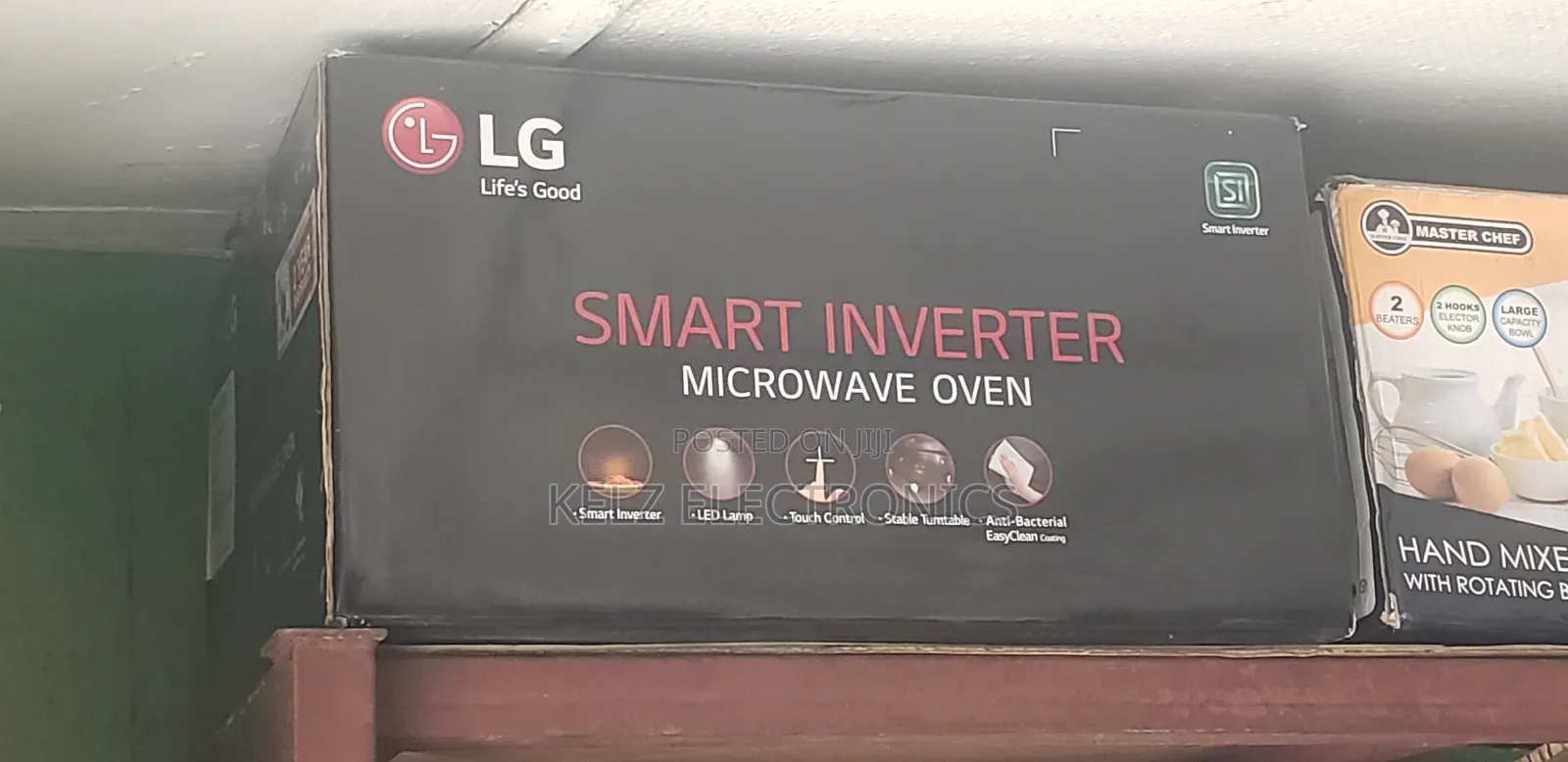 Lg 25litres Inverter Micro Wave Oven
