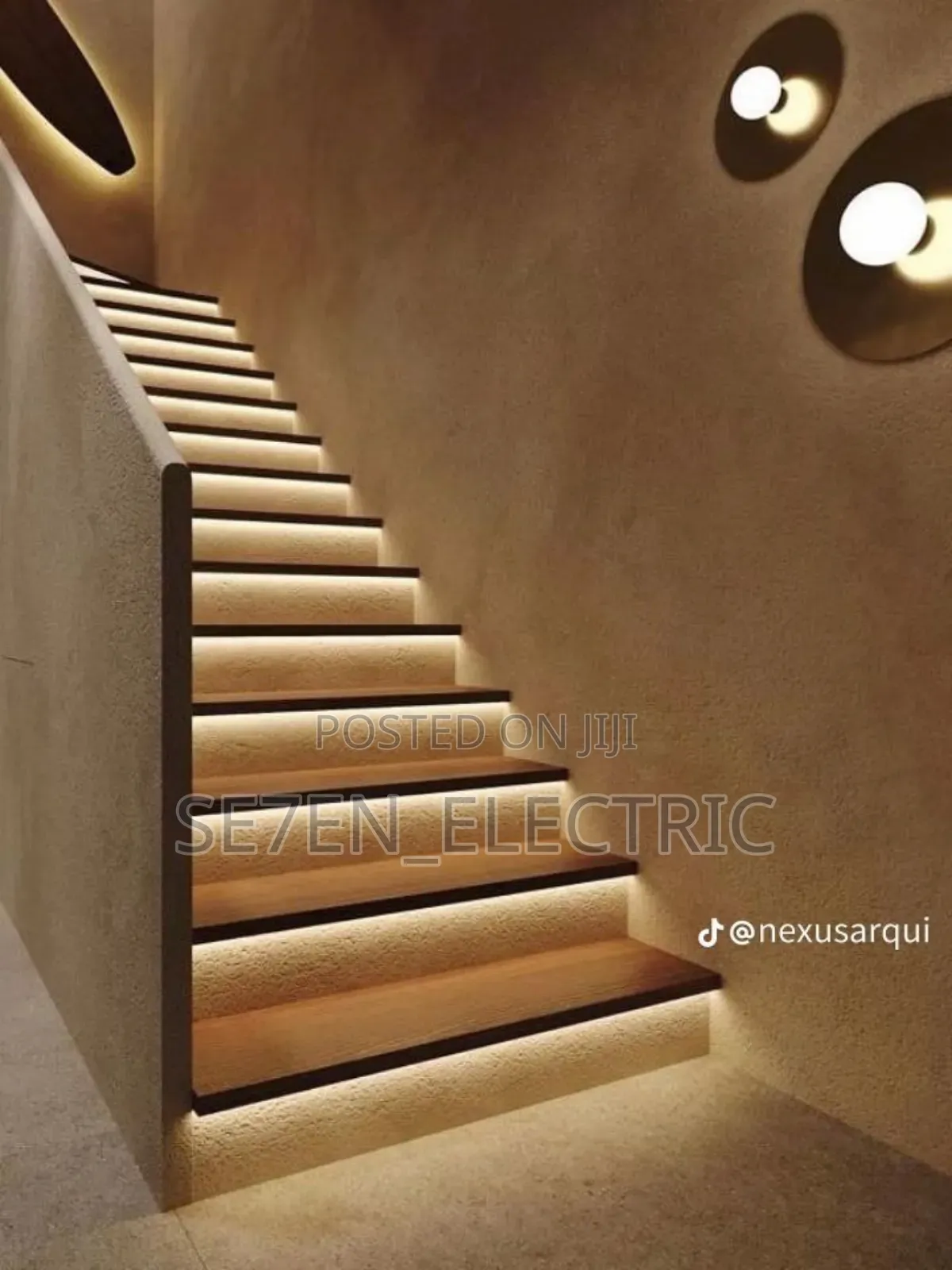 Led Staircase Tapelightings