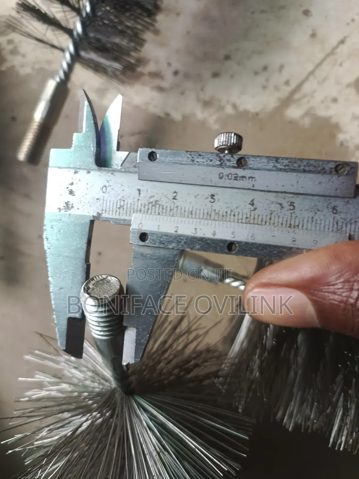 Cylinder Brush 1"/2"/3"/4" Available