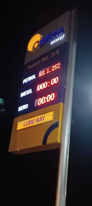 Filling Station Sign Business