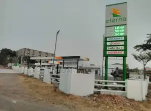 Filling Station Sign Business