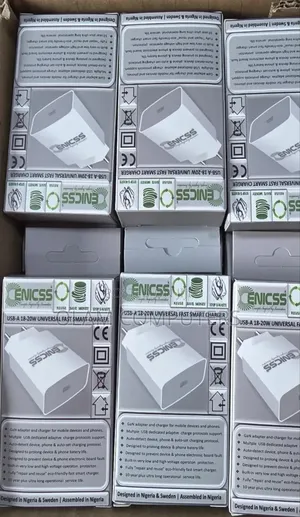 Enicss Usb-a 18-20w Universal Fast Smart Charger