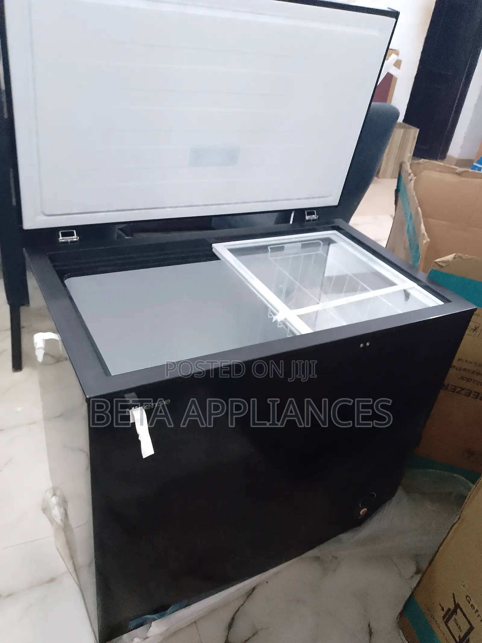 Hisense 250l Freezer With Adjustable Thermostat