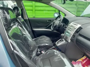 Toyota Corolla Verso 2.2 D 177hp 2006 Blue