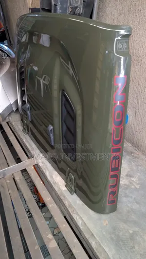 Bonnet Wrangler Jeep 2025