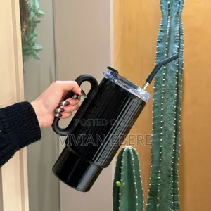 Double Stainless Steel Hot/Cold Tumbler Cup