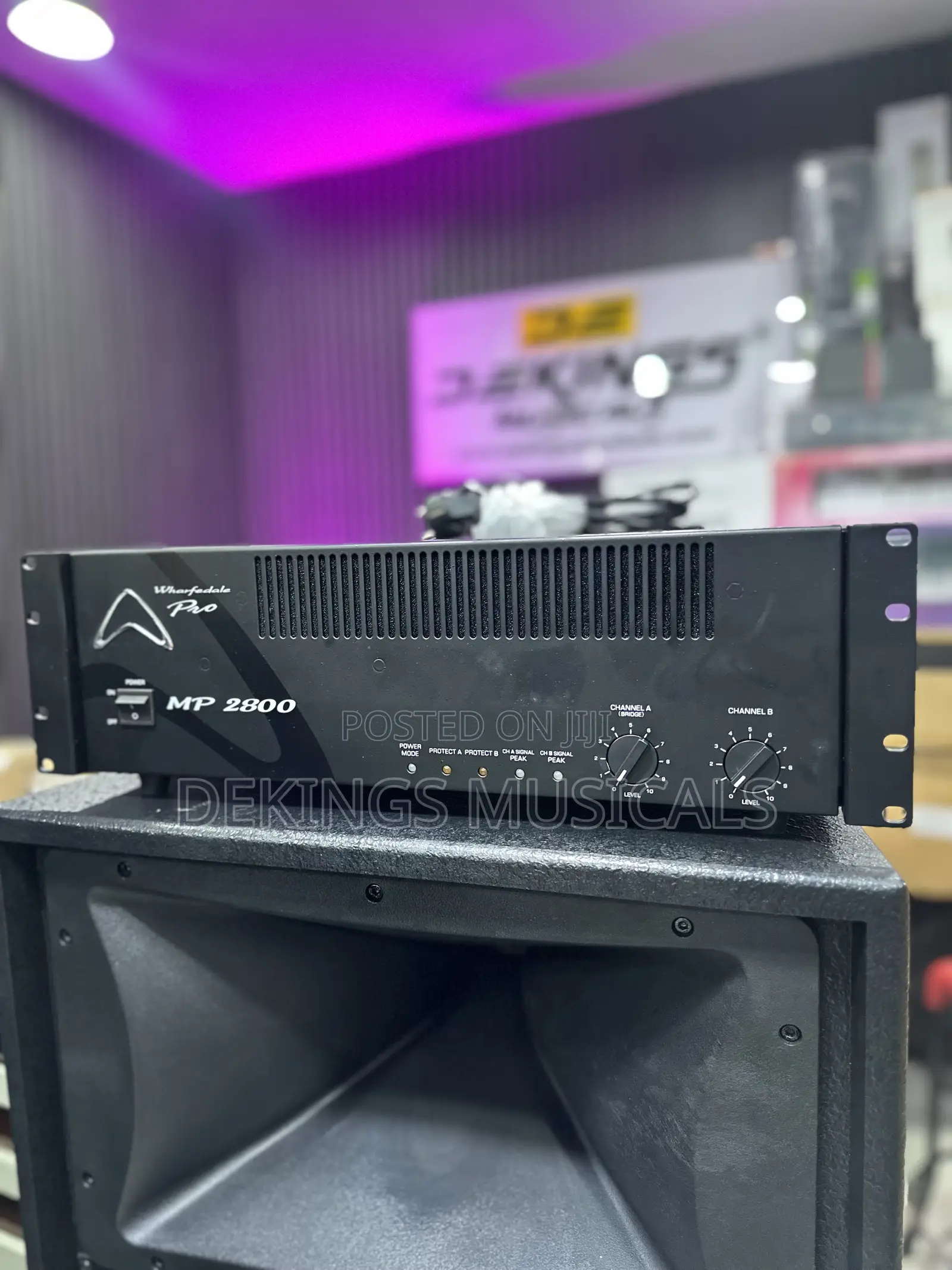 Wharfedale Power Amplifier 2800 Watts