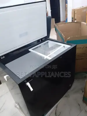 Hisense Chest Freezer 250 Litres – Black