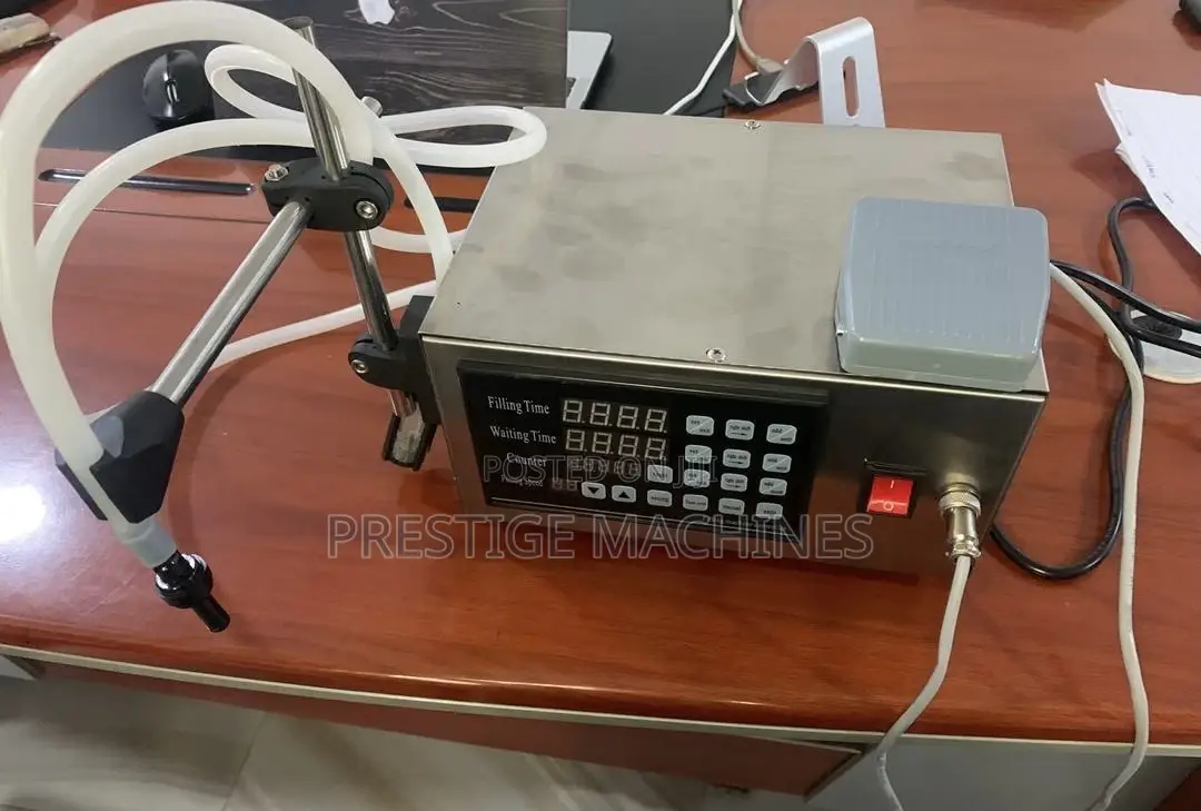 Filling Machine Semi Automatic Liquid Filling Machine