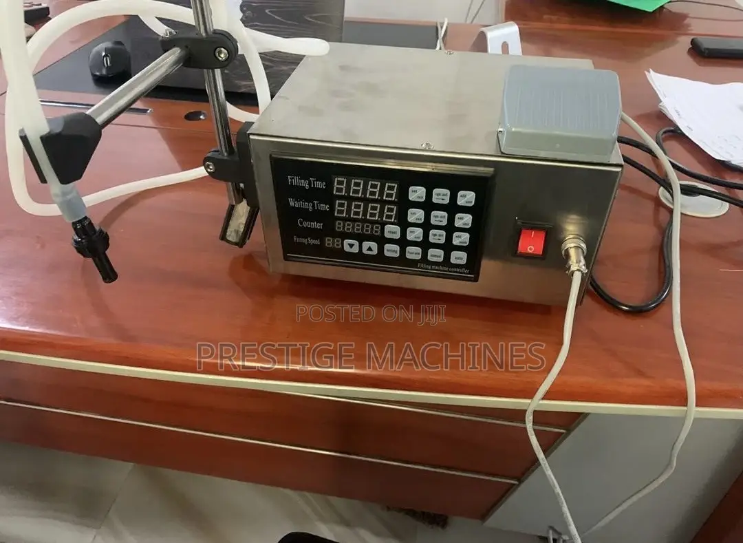 Filling Machine Semi Automatic Liquid Filling Machine