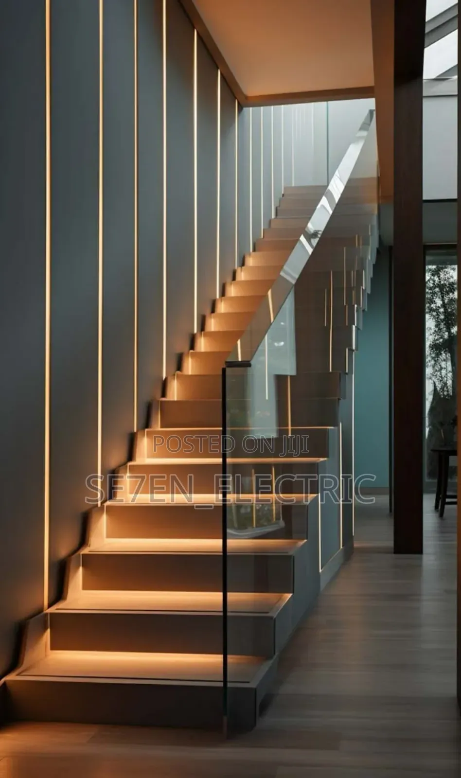 Smart Staircase Sensor Lighting