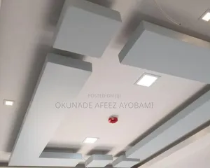 Pop Ceiling Painting Wall Screeding