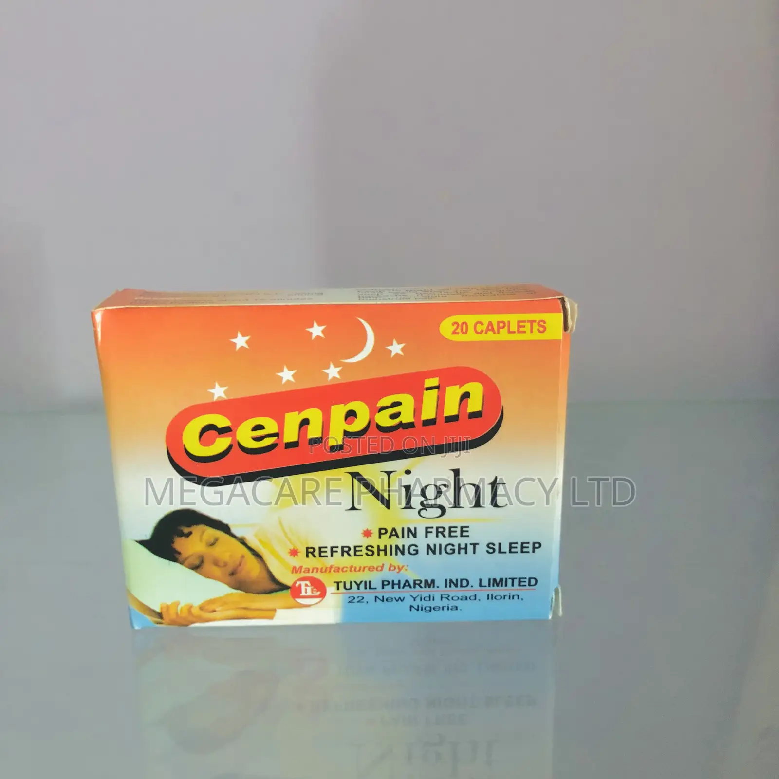 Cenpain Night
