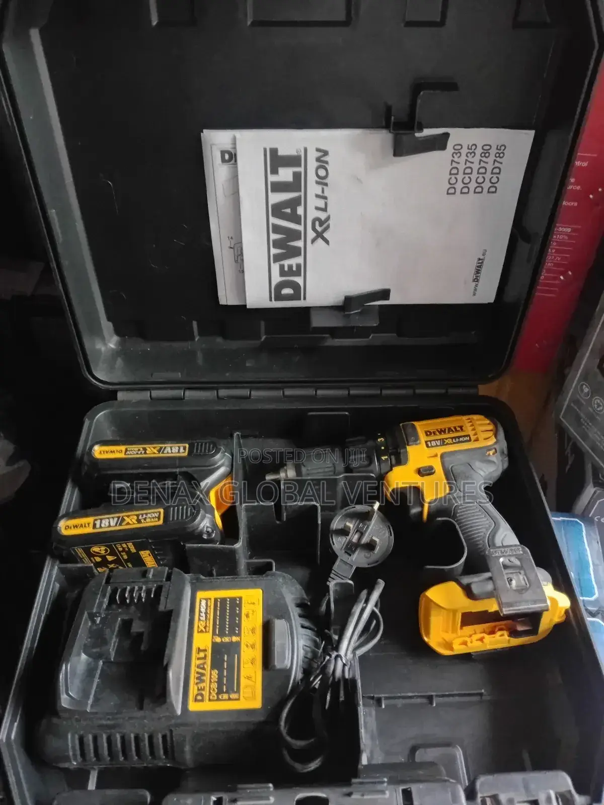 Dewalt Cordless Impact Drill