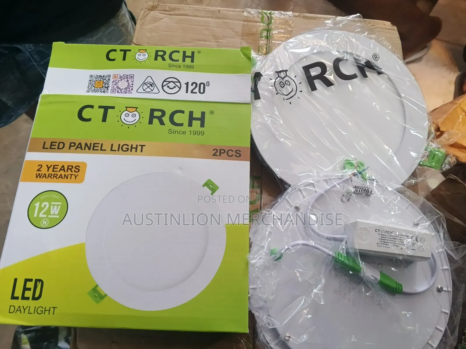 C-Torch Panel Light 12watts Pop