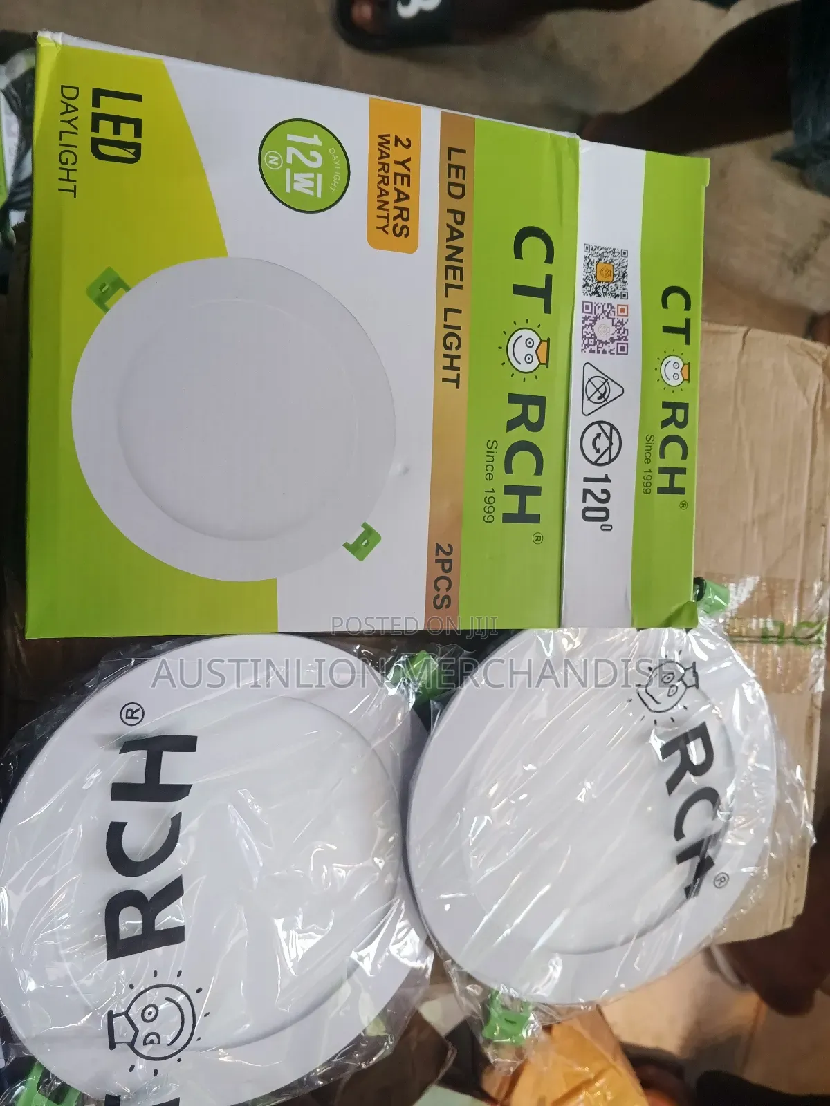 C-Torch Panel Light 12watts Pop