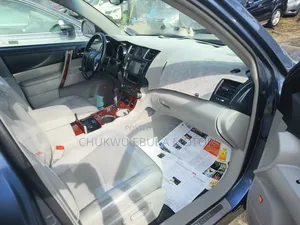 Toyota Highlander Limited 3.5L 2WD 2013 Blue