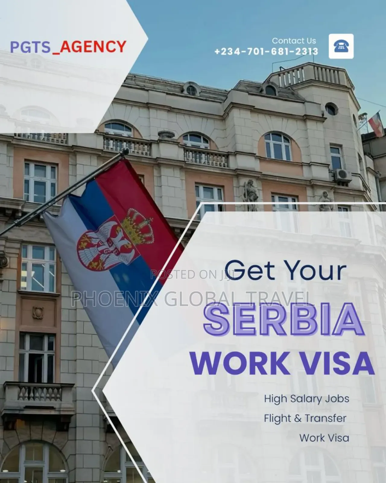 Serbia Work Visa
