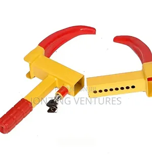 Anti-Theft Car Tyre Clamp