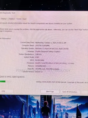 Laptop Lenovo Legion 7 32GB Intel Core Ultra 9 SSD 1T