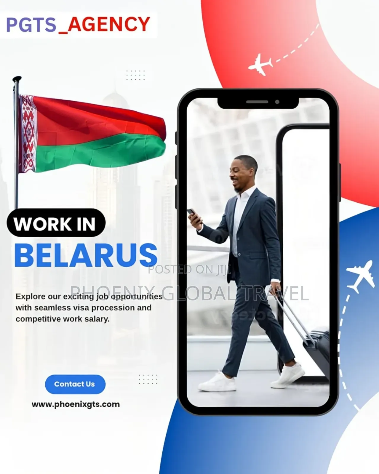 Belarus Work Visa