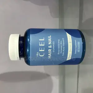 Vitaceel Hair Nail Gummies