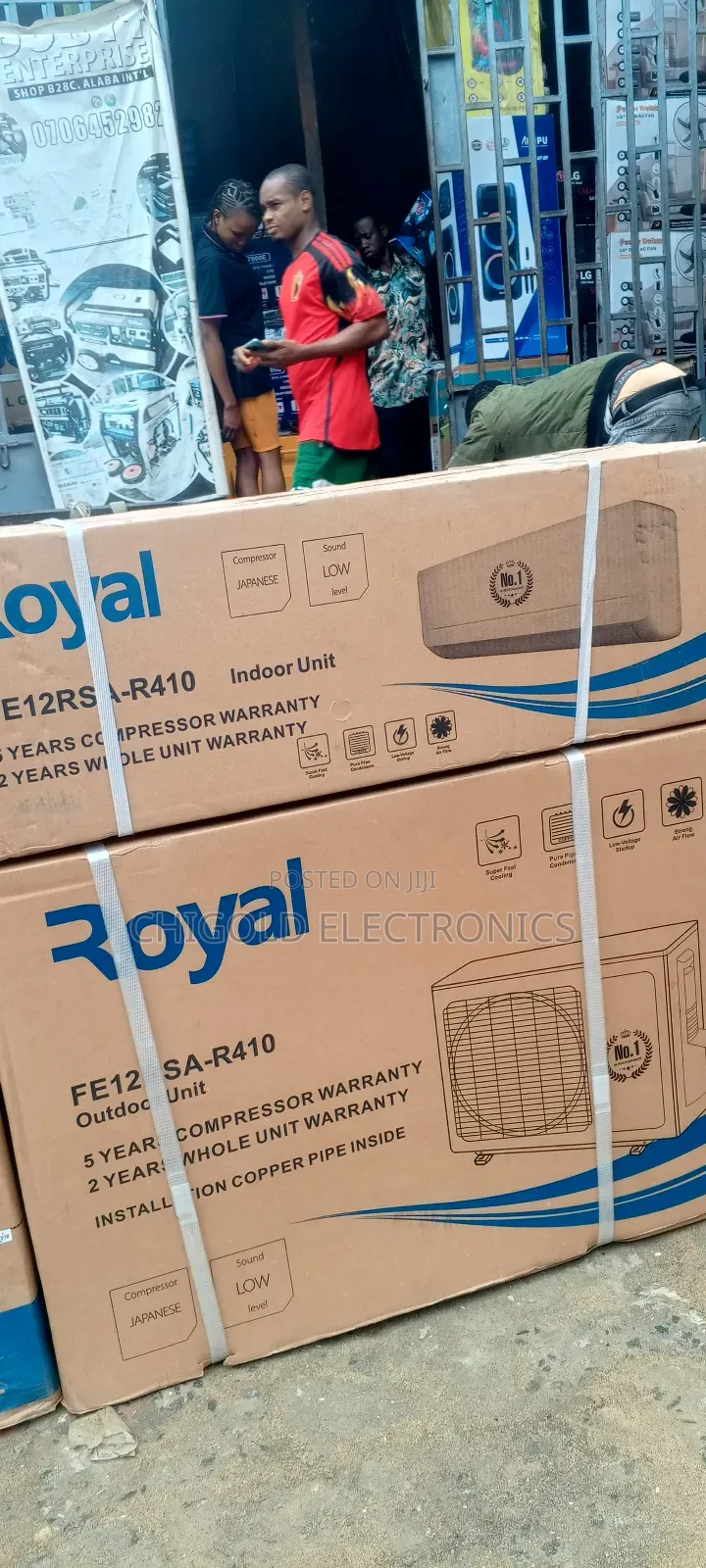 Original Royal Ac 1.5 Horsepower