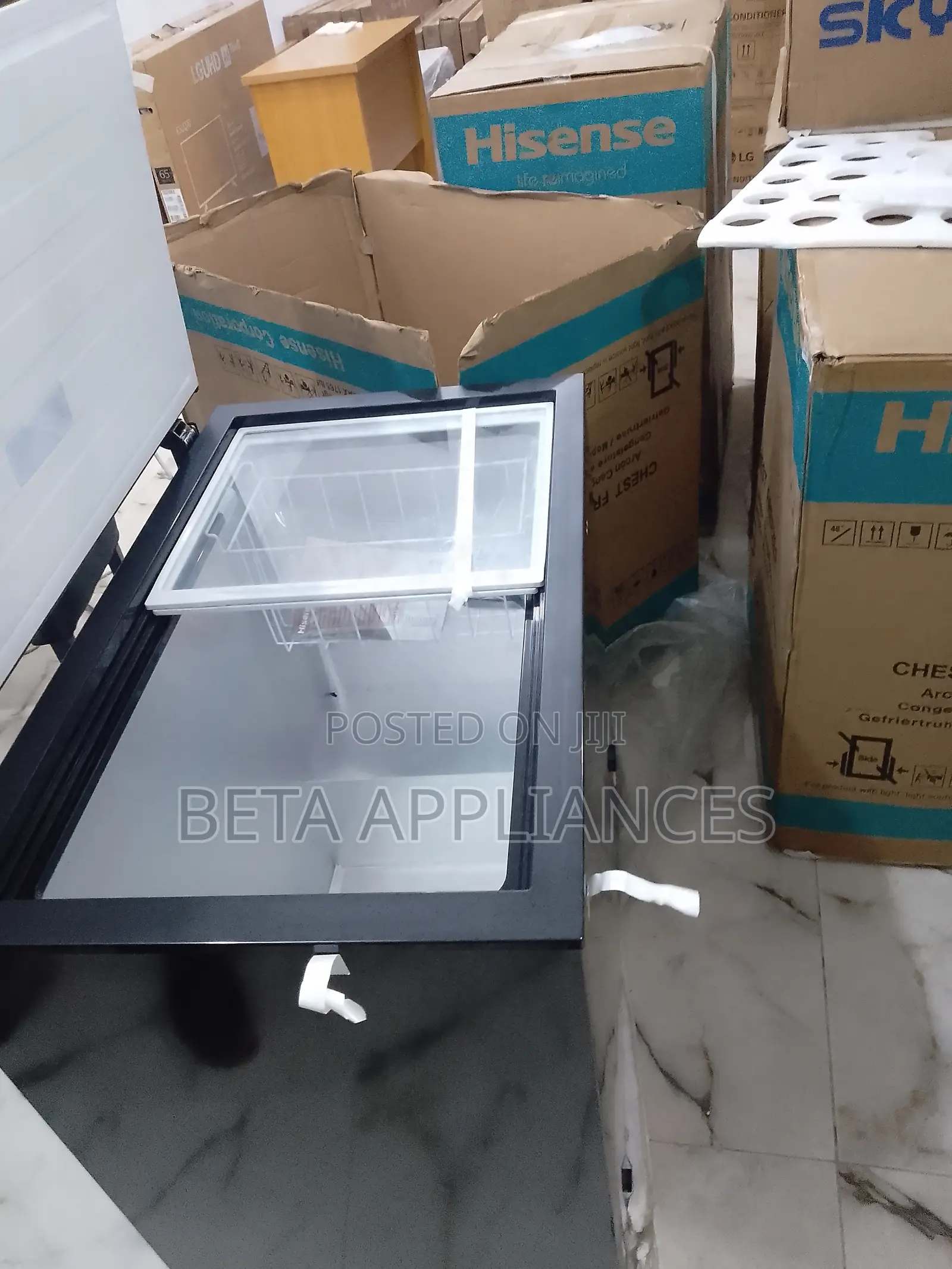 Hisense 250 Litres Freezer With Quiet Operation