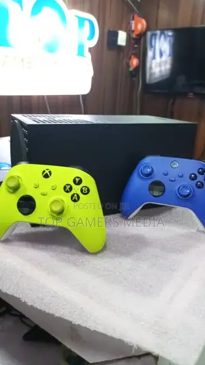 Us Used Microsoft Xbox Series X With 2 Pads