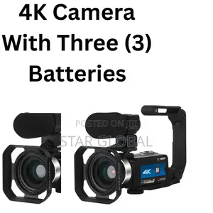 Crystal-Clear Camera: Stay Connected Longer With 3 Extended Batteries