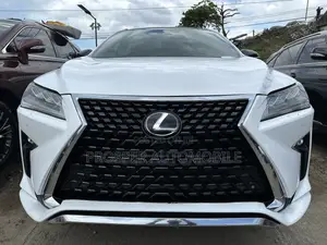 Lexus RX 350 F Sport FWD 2018 White
