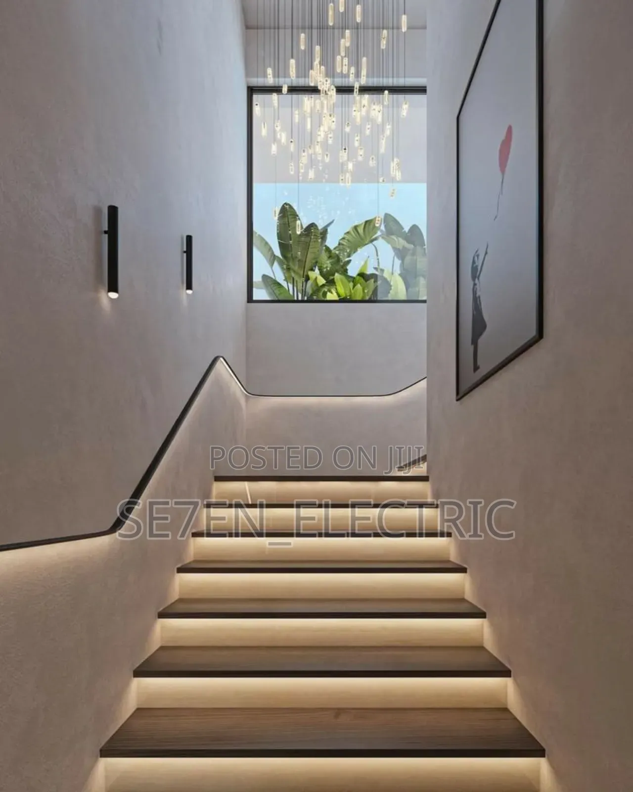 Led Staircase Lightings Sensor