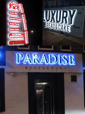 Signage Light For Outdoor And Outdoor